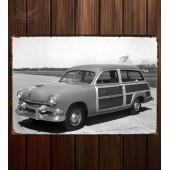 Металлическая табличка Ford Country Squire 273